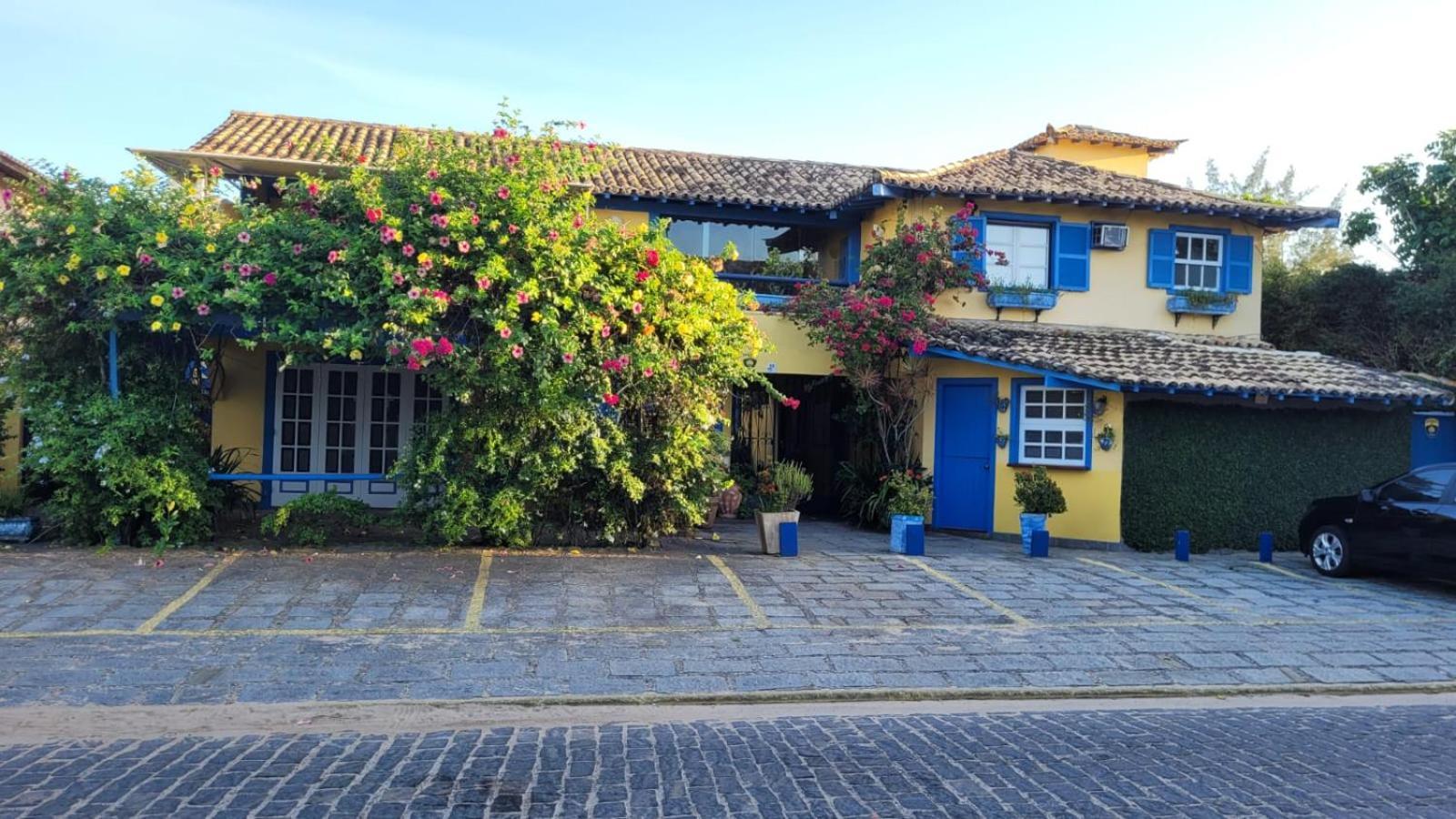 Pousada Repouso Do Guerreiro Búzios Exteriör bild