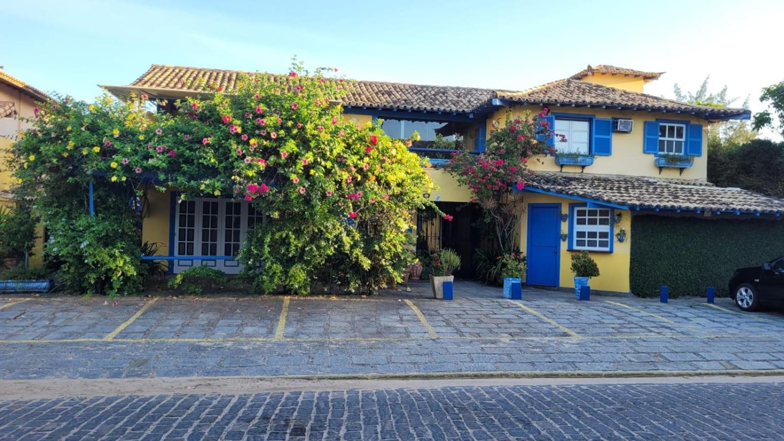 Pousada Repouso Do Guerreiro Búzios Exteriör bild