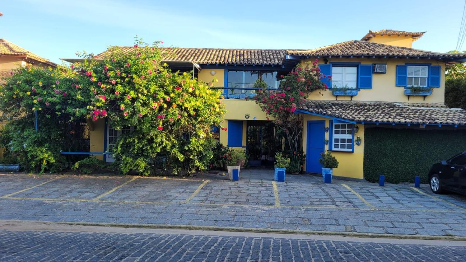 Pousada Repouso Do Guerreiro Búzios Exteriör bild