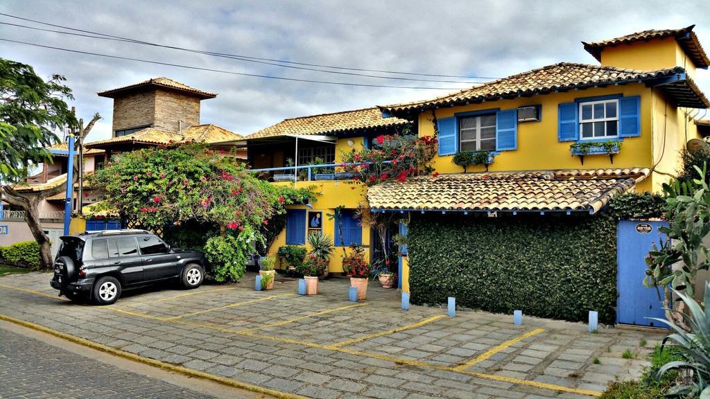 Pousada Repouso Do Guerreiro Búzios Exteriör bild
