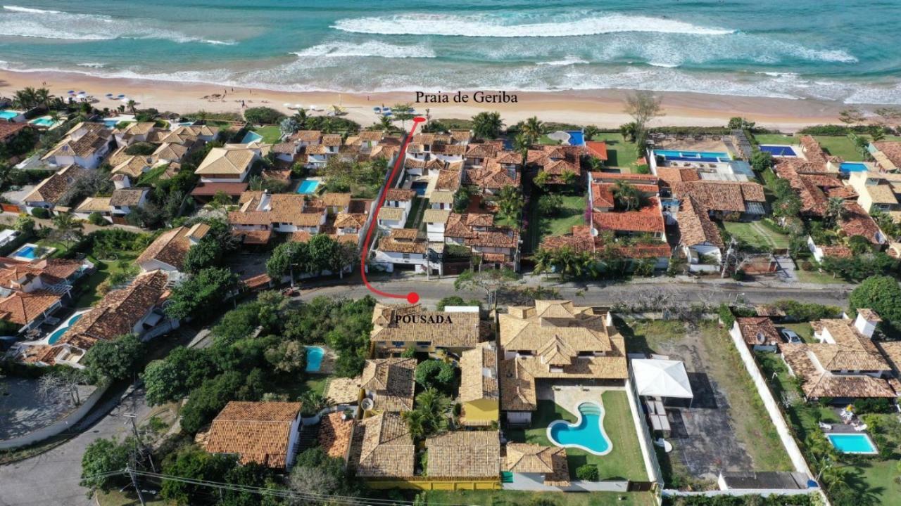 Pousada Repouso Do Guerreiro Búzios Exteriör bild